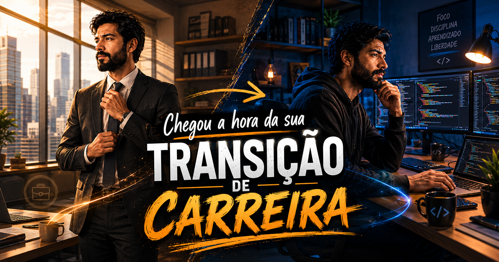 Chegou a hora da sua Transição de Carreira