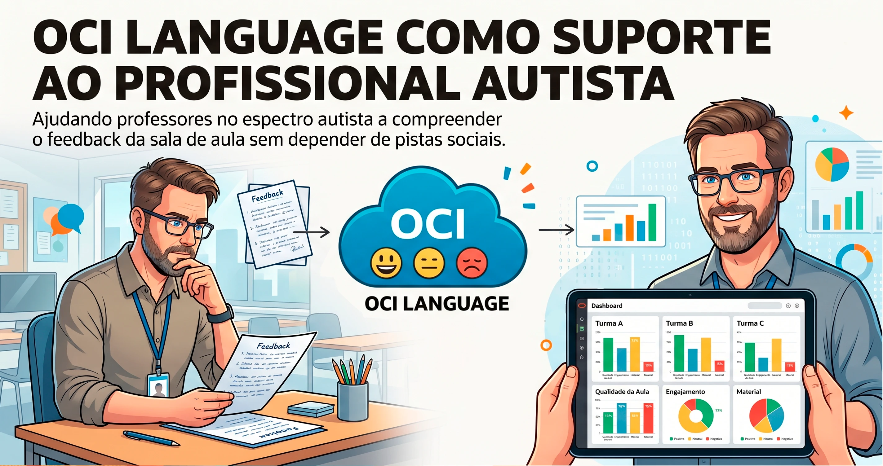 OCI Language Como Suporte ao Profissional Autista
