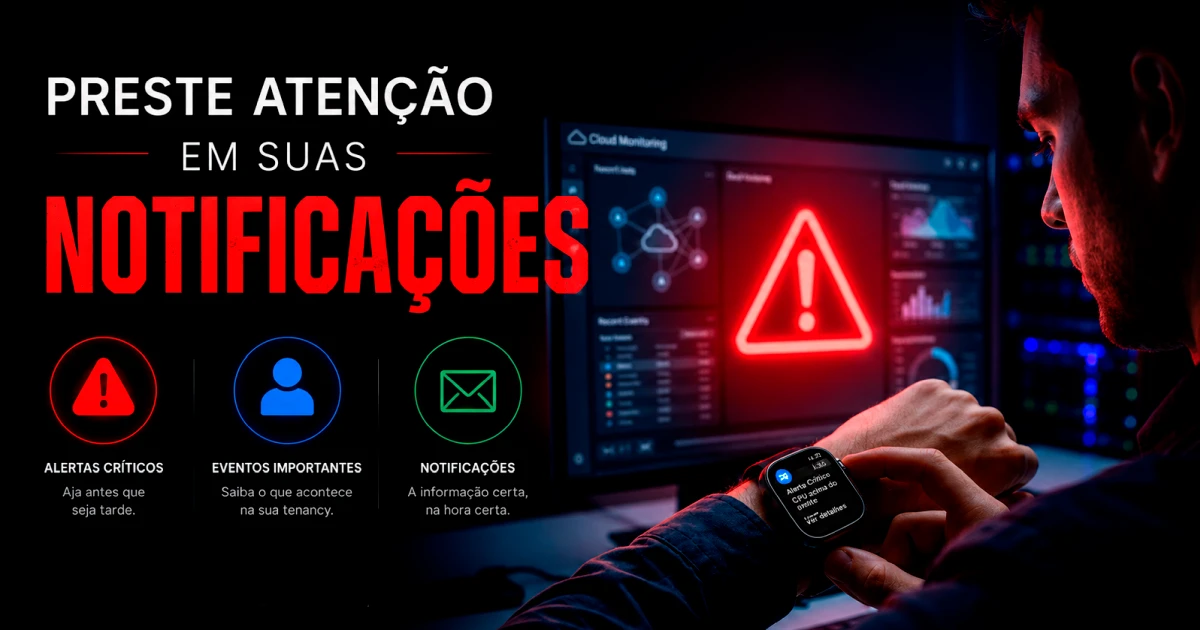 Preste Atenção em suas Notificações